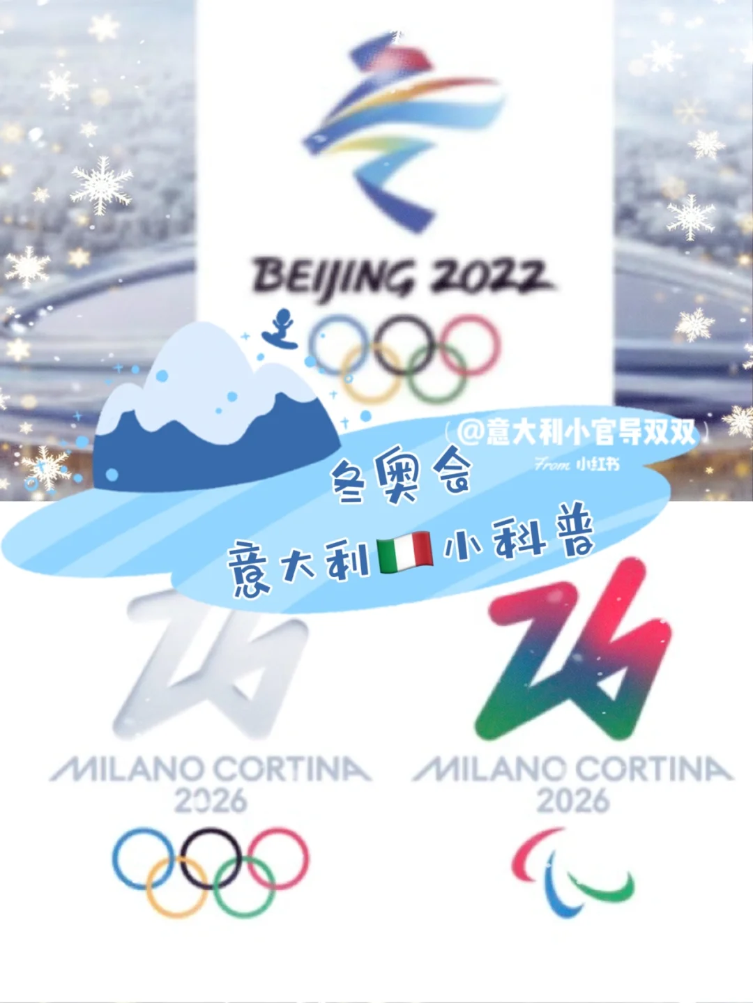 关于冬奥会冷知识TOP10：你知道几个？的信息