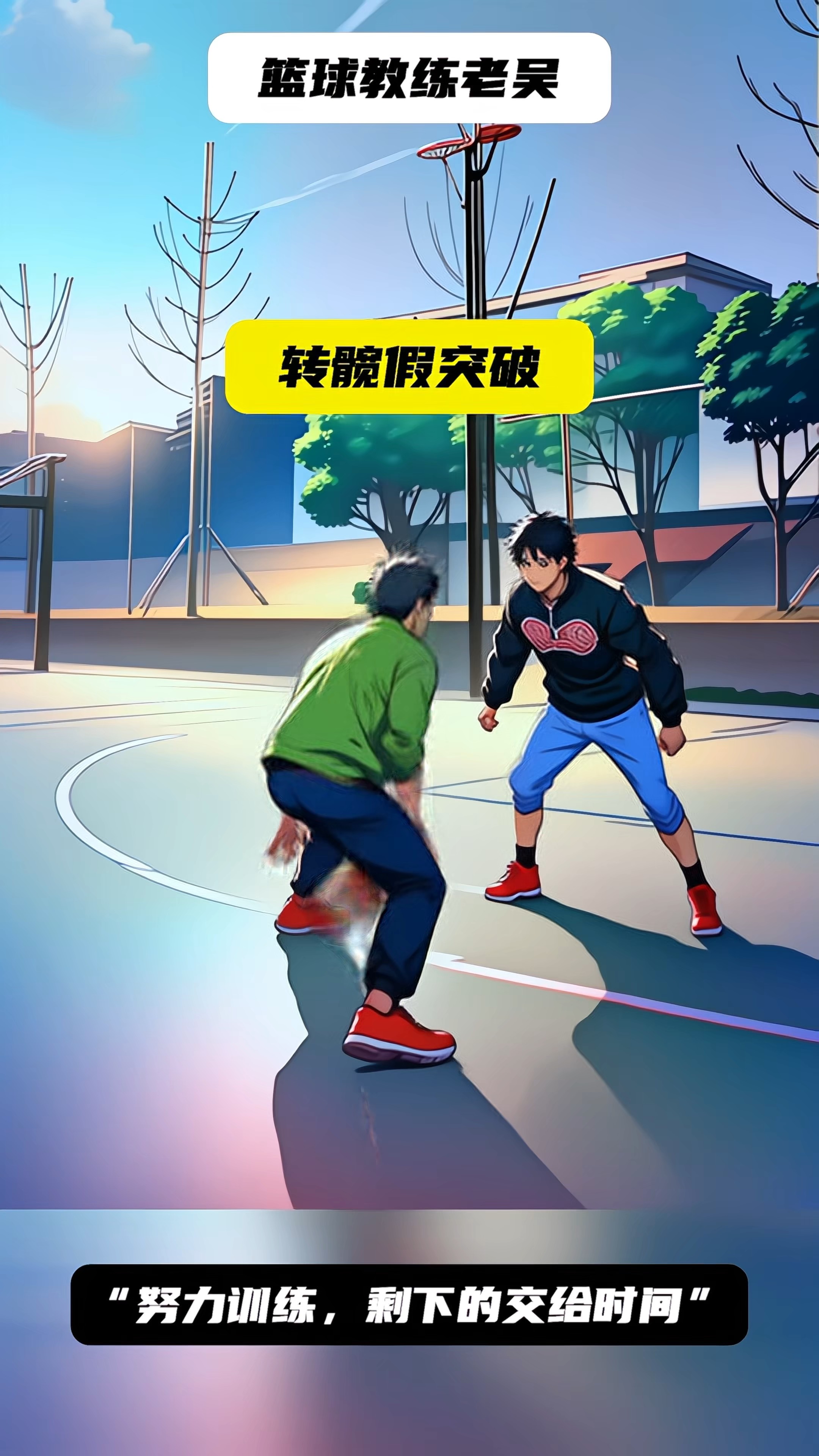 “传统与现代的交融：篮球文化的演变！”