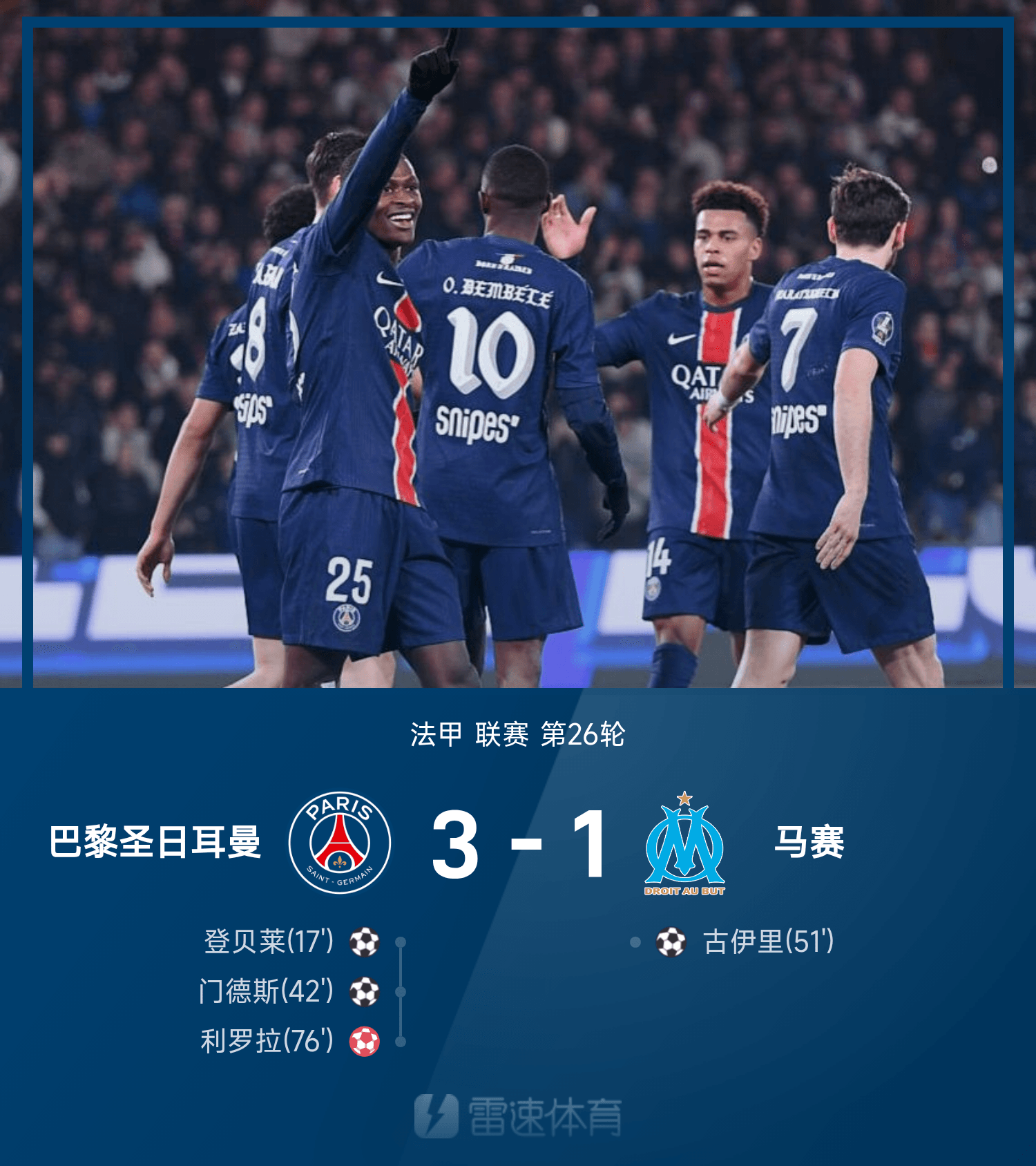 “法甲的竞技格局变化，巴黎圣-Germain的挑战！”