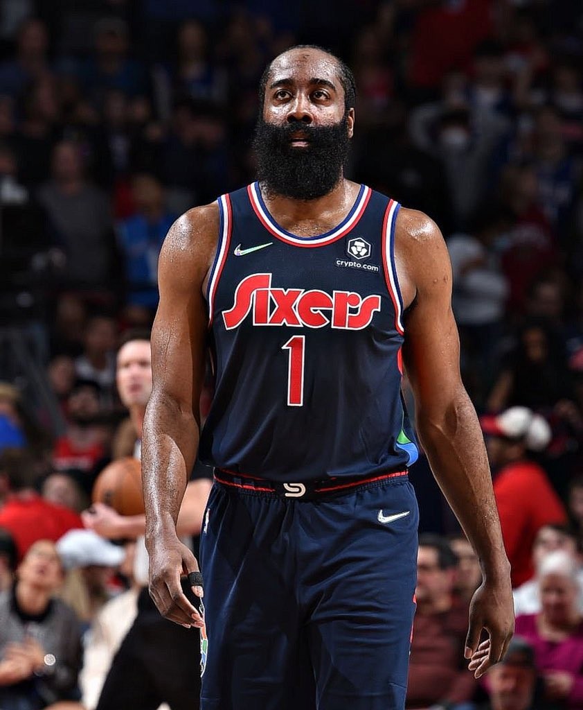 米兰网站-哈登单场20助攻，76人进攻火力全开