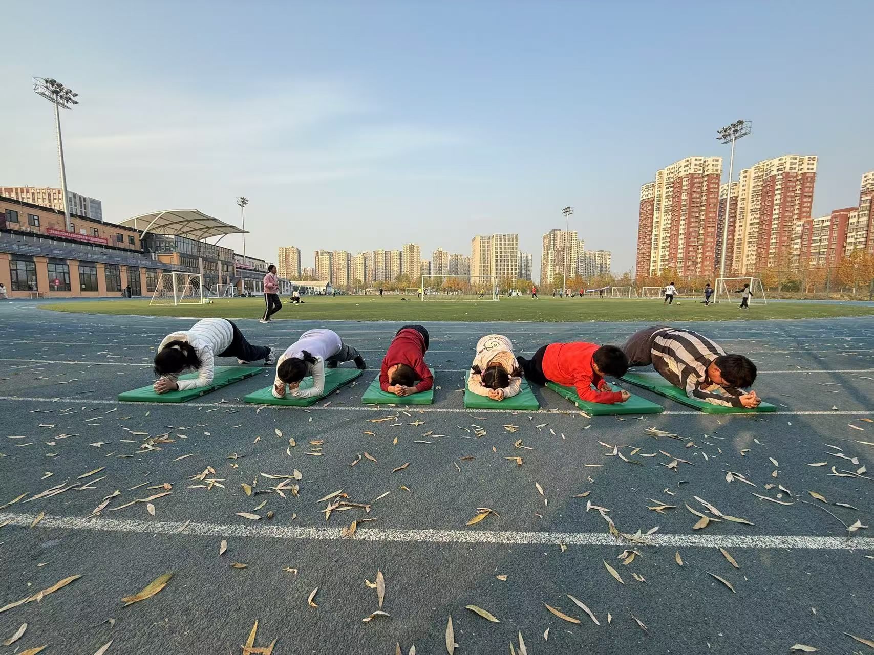 米兰网页版-青少年体能训练的黄金期